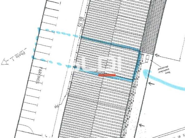 Location entrepots 200 m² non divisibles