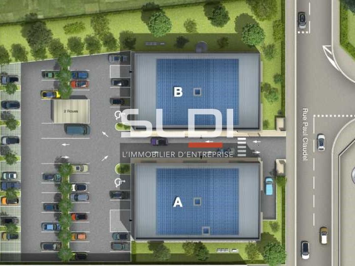 Vente bureaux 1589 m² divisibles à partir de 130 m²