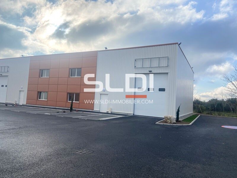 LOCAUX D'ACTIVITES NEUFS A LOUER A CHASSIEU DE 28