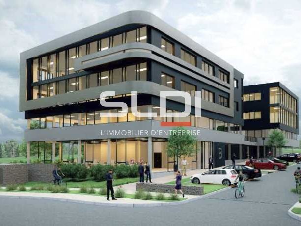 Vente bureaux 1837 m² divisibles à partir de 137 m²