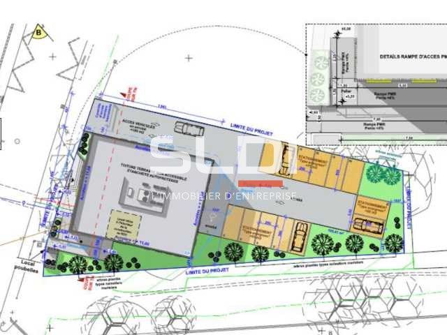 Vente bureaux 48 m² non divisibles