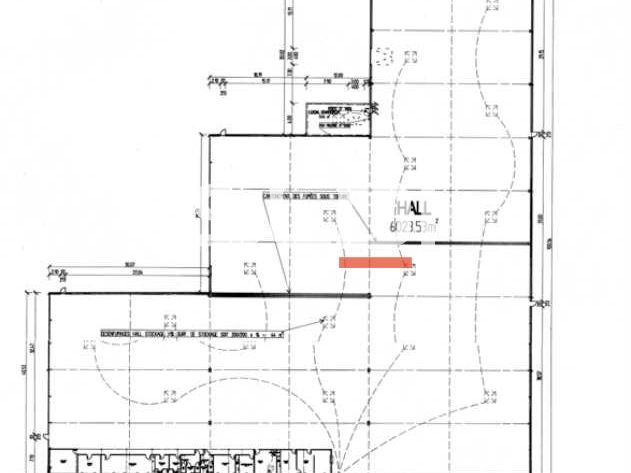 Vente entrepots 6600 m² non divisibles