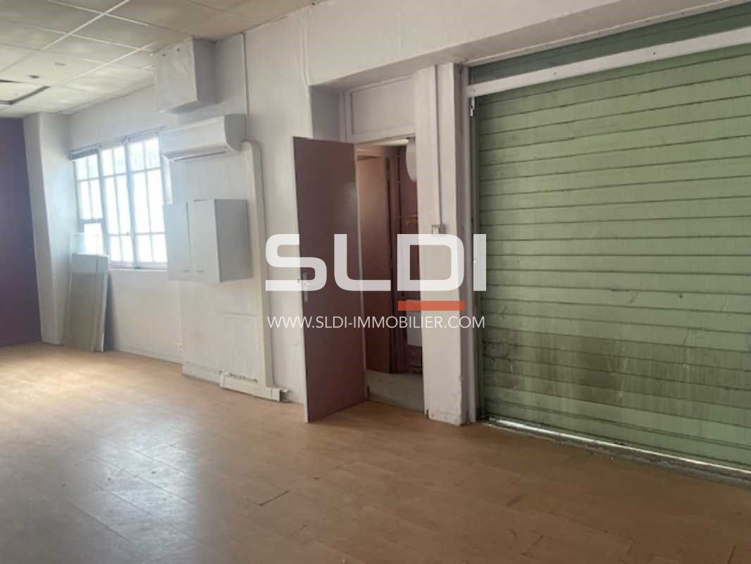 A Villeurbanne à proximité immédiate du boulevard