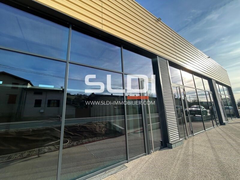 Situés sur la commune de Limas, dans un secteur s