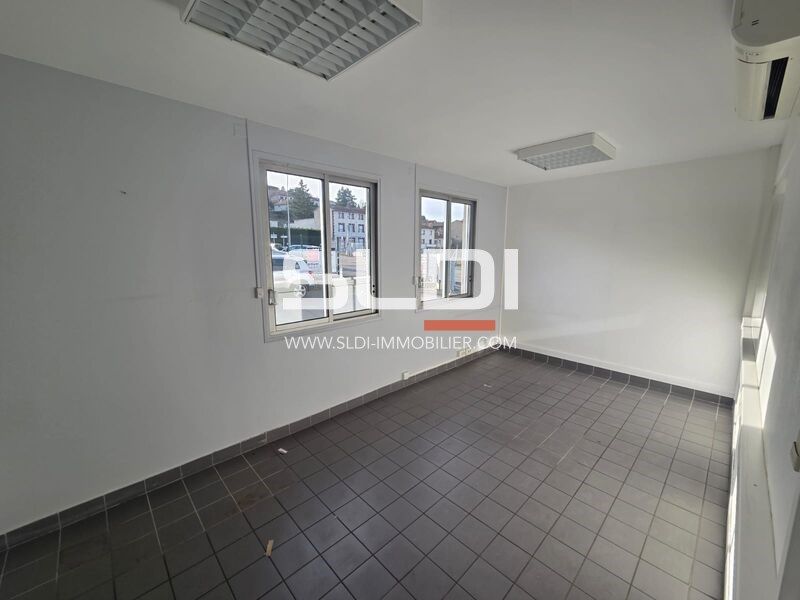 SLDI vous propose, à louer, à Villars (42), local