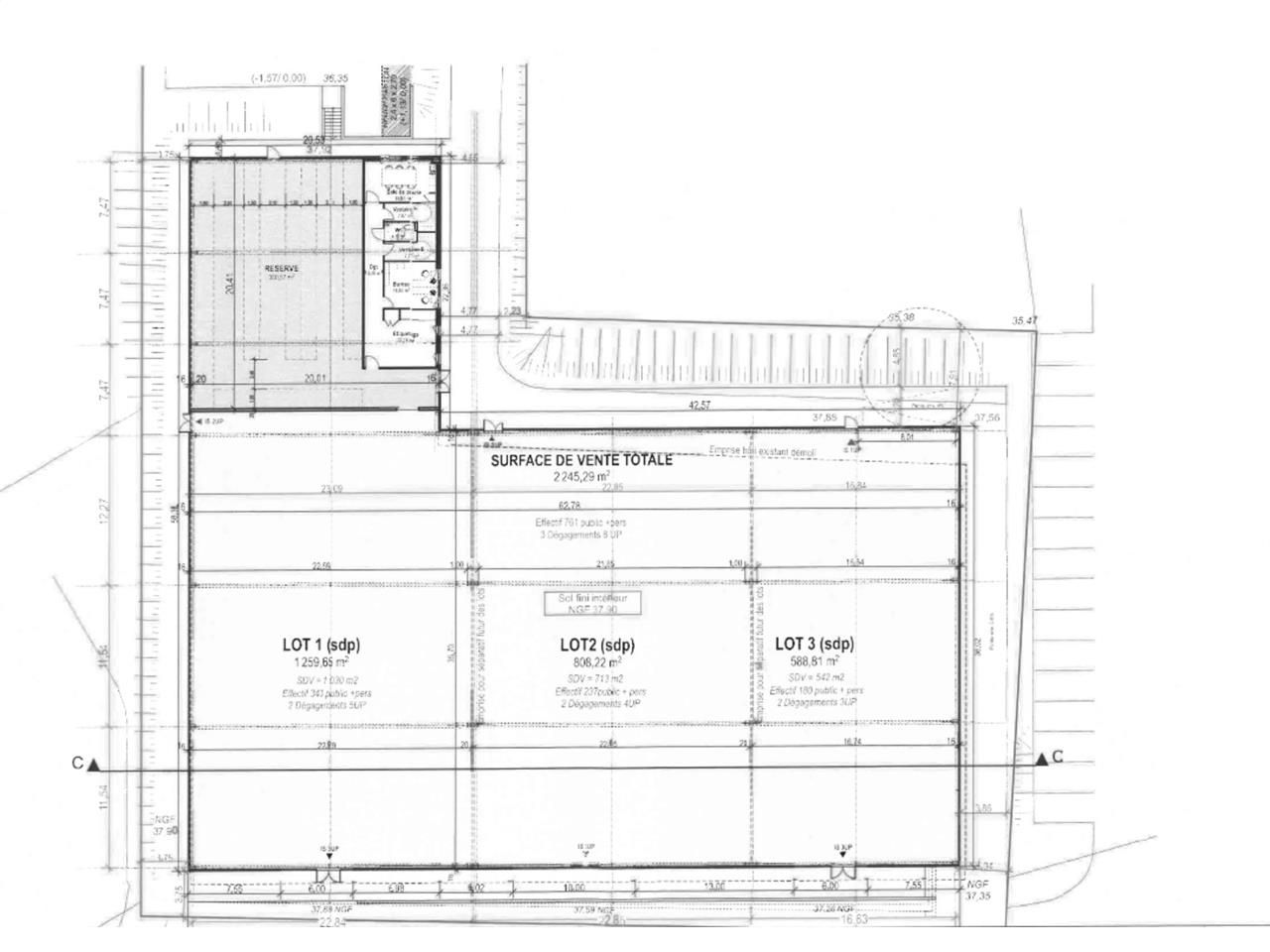 Arthur Loyd Bordeaux vous présente trois locaux c