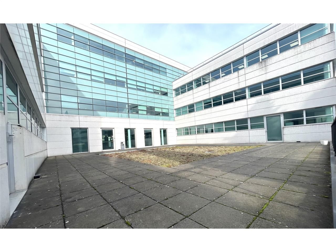 À Bordeaux, dans le quartier d'affaires Ravezies,