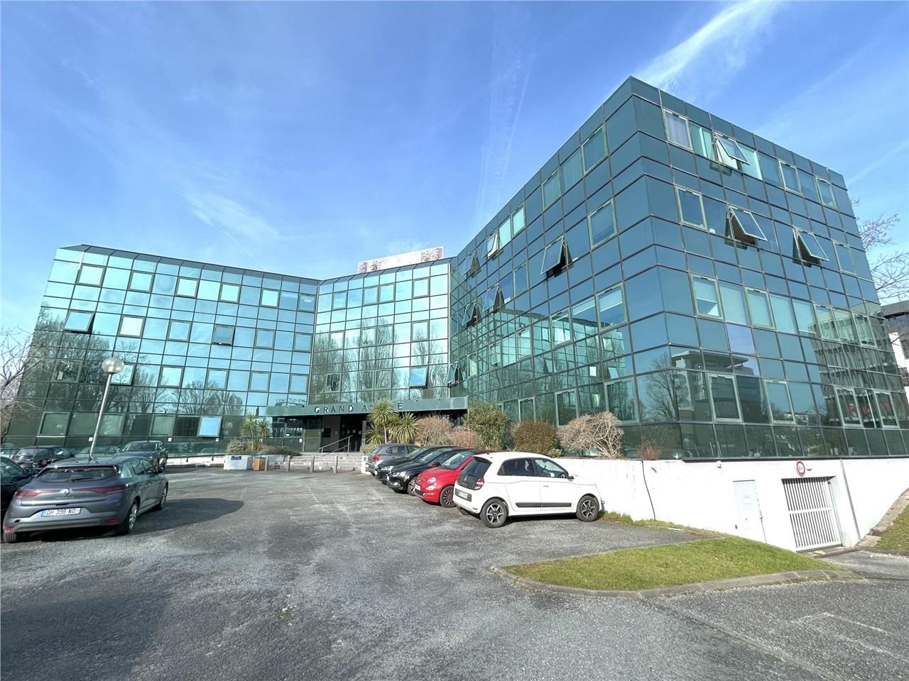 À Bruges, au coeur de la zone tertiaire Bordeaux 