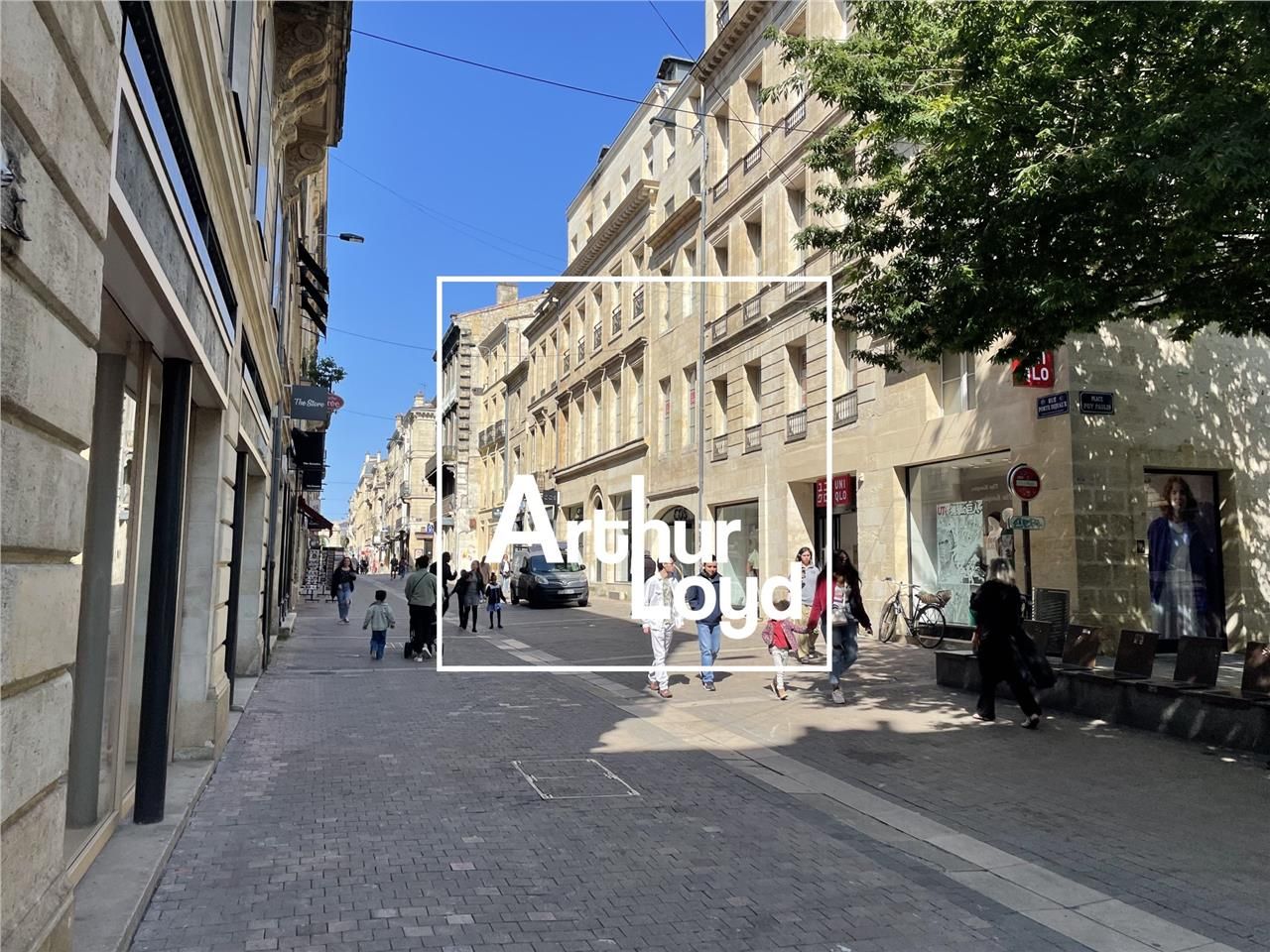 Arthur Loyd Bordeaux vous propose un local commer