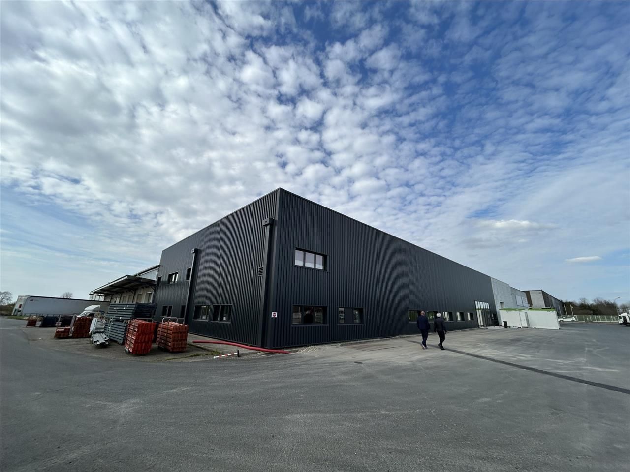 A proximité immédiate de l'A11 et de Bordeaux, su