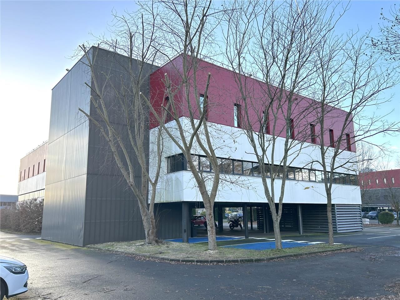 Au 1er étage d'un immeuble R+2 récent et de bon s