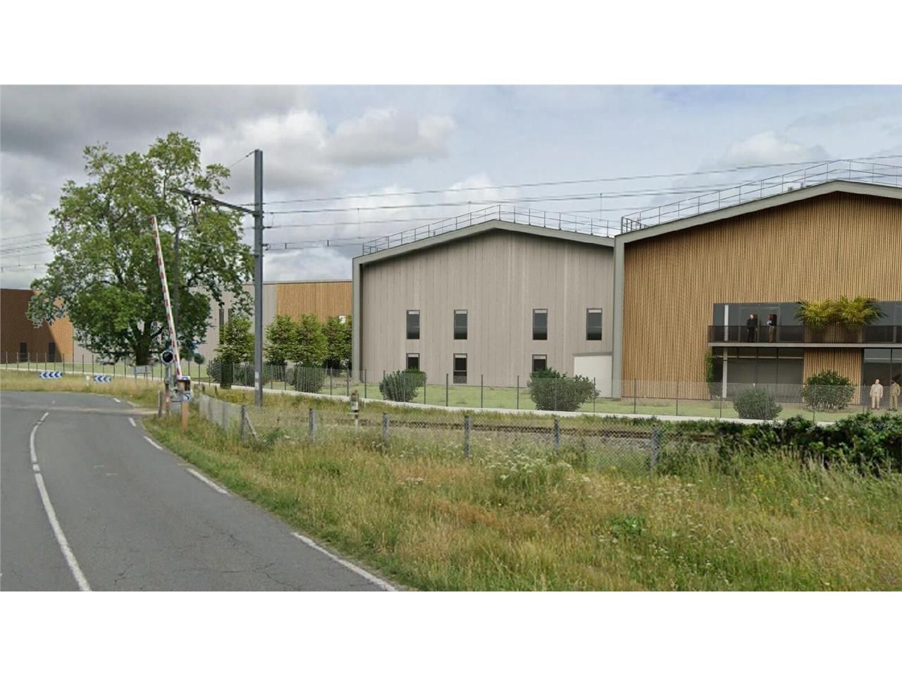 Au sein d'un pôle logistique reconnu de la métrop