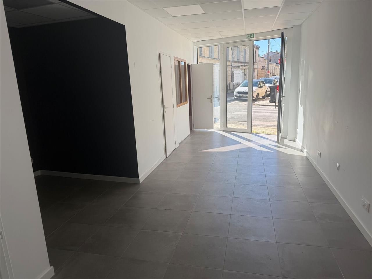 Au sein d'un environnement urbain du quartier de 