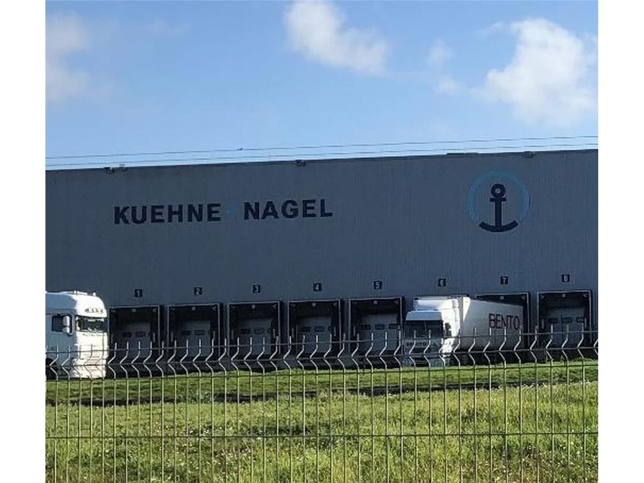 Au sein d'un pôle logistique majeur au nord 