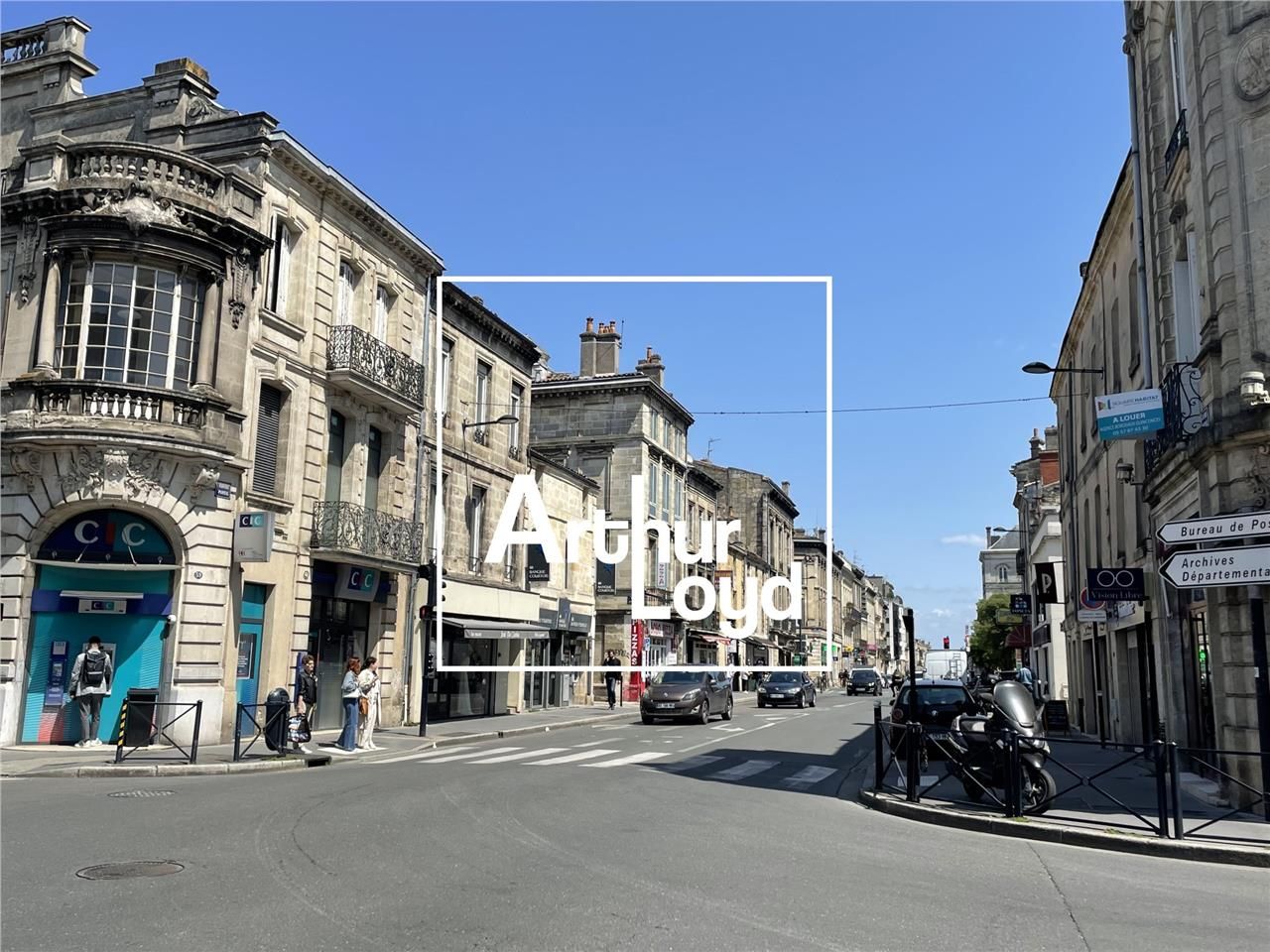 Arthur Loyd Bordeaux vous propose à la locat