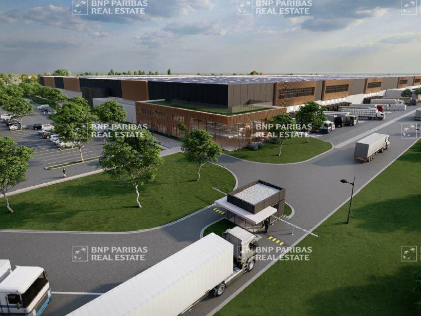 69198 m² pour cetentrepôts classe a en location à Poitiers