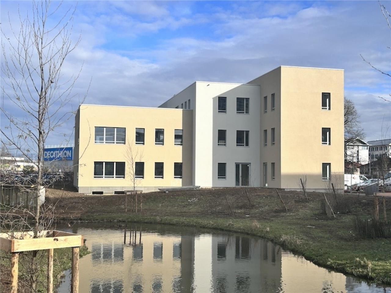 BOURG EN BRESSE - Bureaux neufs disponibles imméd