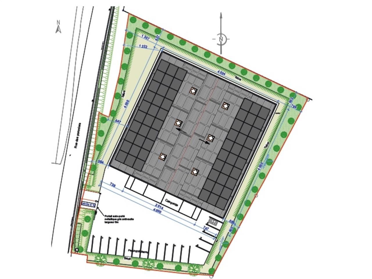 MACON - ZA GRAND SUD - SELF STOCKAGE  A VENDRE OU