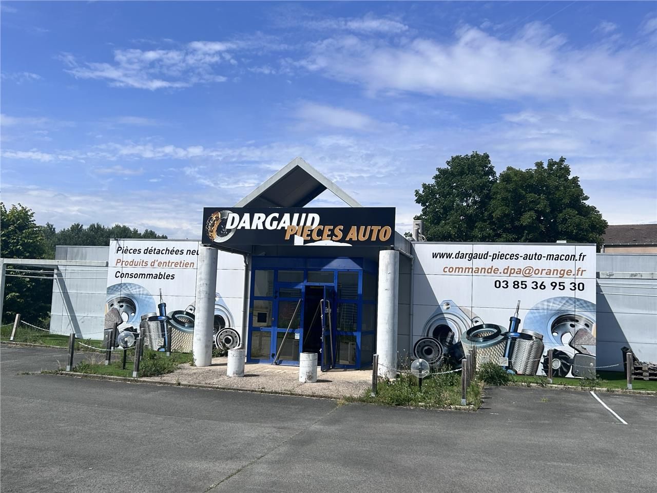 MACON SUD - Zone commerciale - Local commercial à