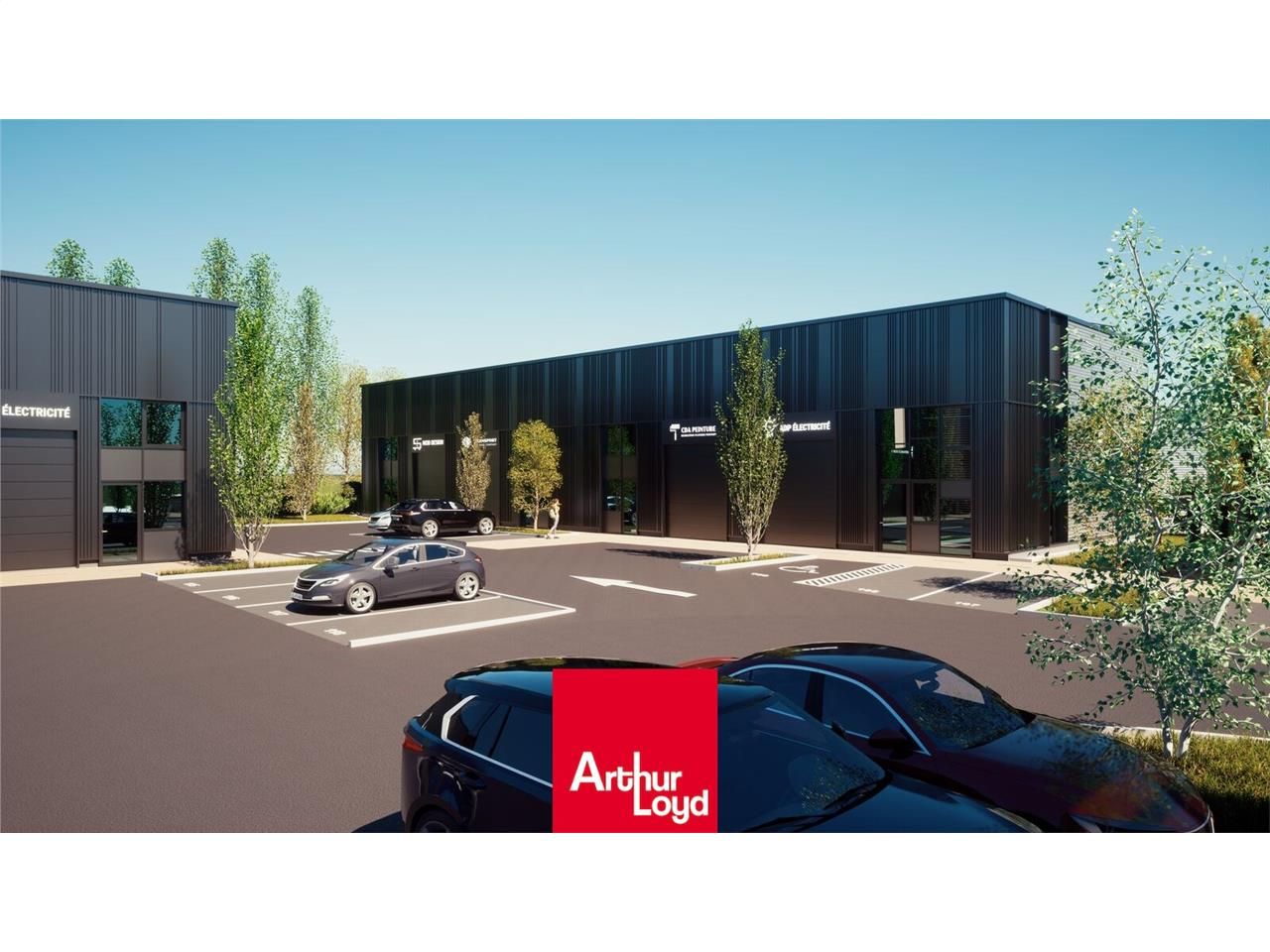 TREVOUX | A VENDRE LOCAUX D'ACTIVITE   Au sein de