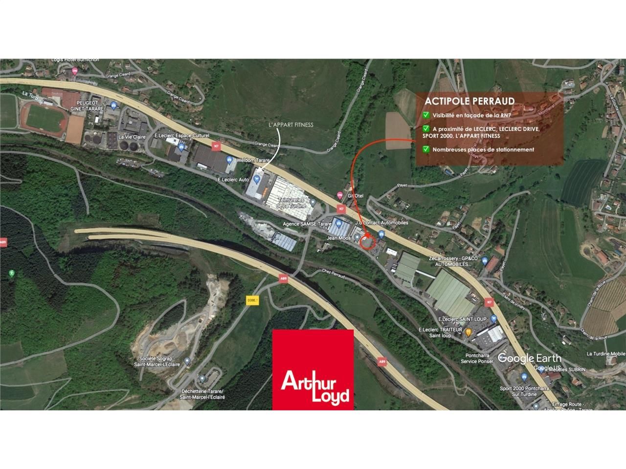 Location entrepots 1319 m² divisibles à partir de 83 m²