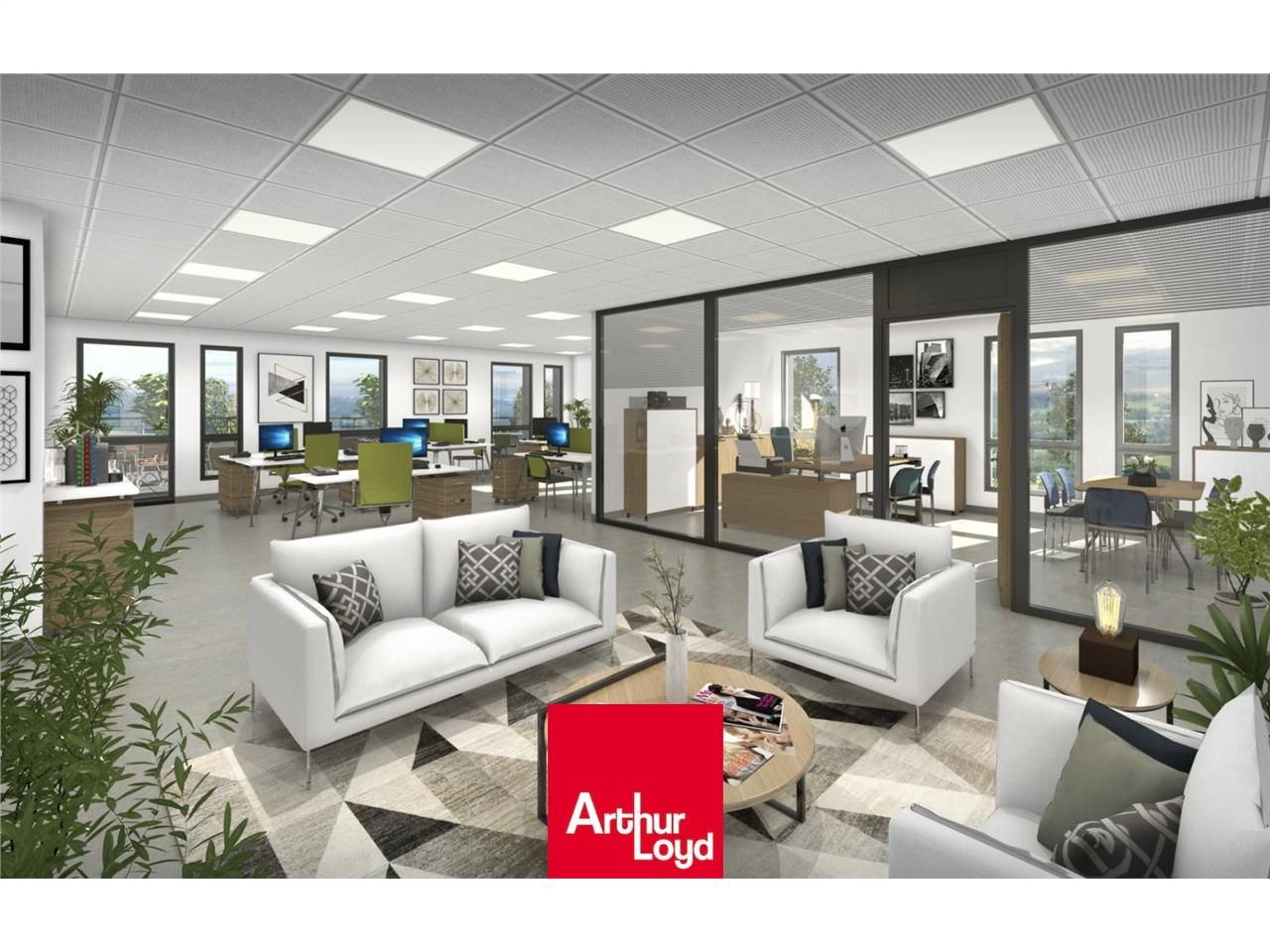 BUREAUX À LOUER | GLEIZÉ ZAC D'EPINAY  Votre agen