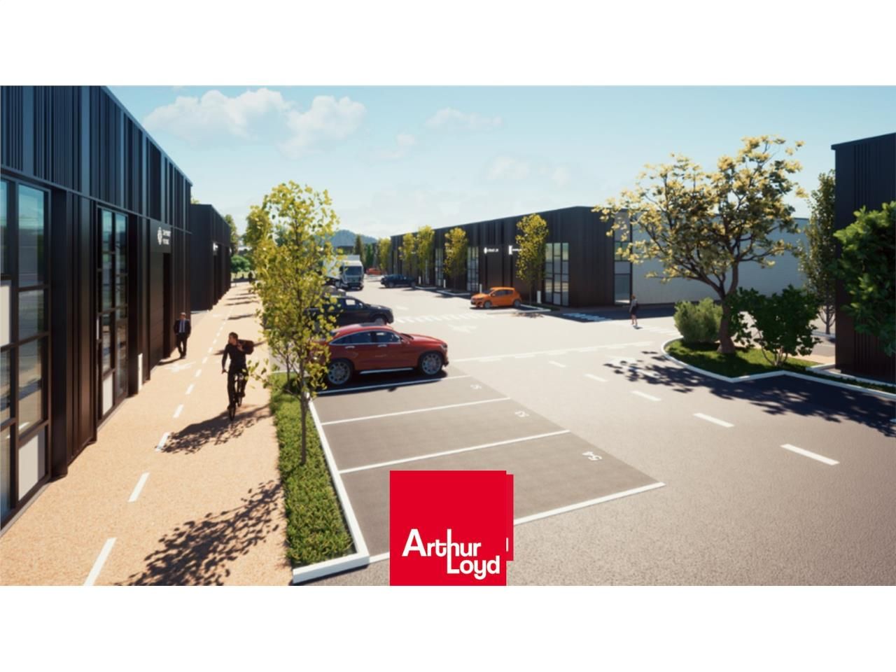 TREVOUX | A LOUER LOCAUX D'ACTIVITE   Au sein de 