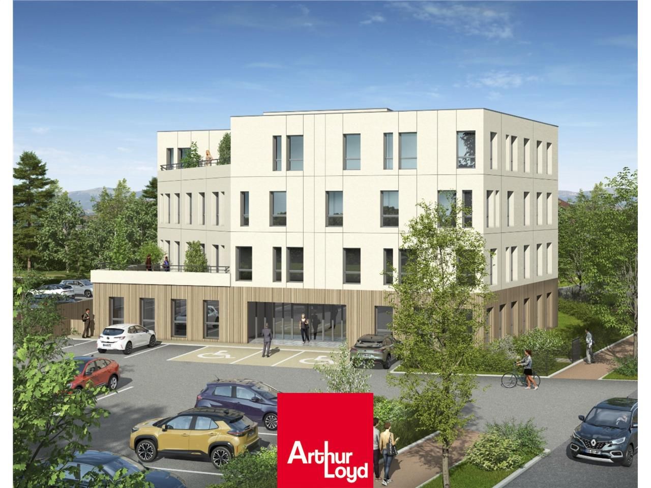 BUREAUX À VENDRE | GLEIZÉ ZAC D'EPINAY  Votre age