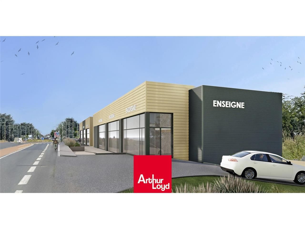 A LOUER LOCAL D'ACTIVITE | Villefranche Sud  Votr