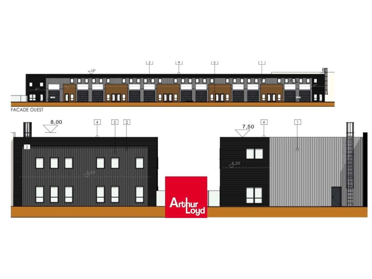 LOCAUX D'ACTIVITÉ À VENDRE | AMBERIEUX  Au sud de
