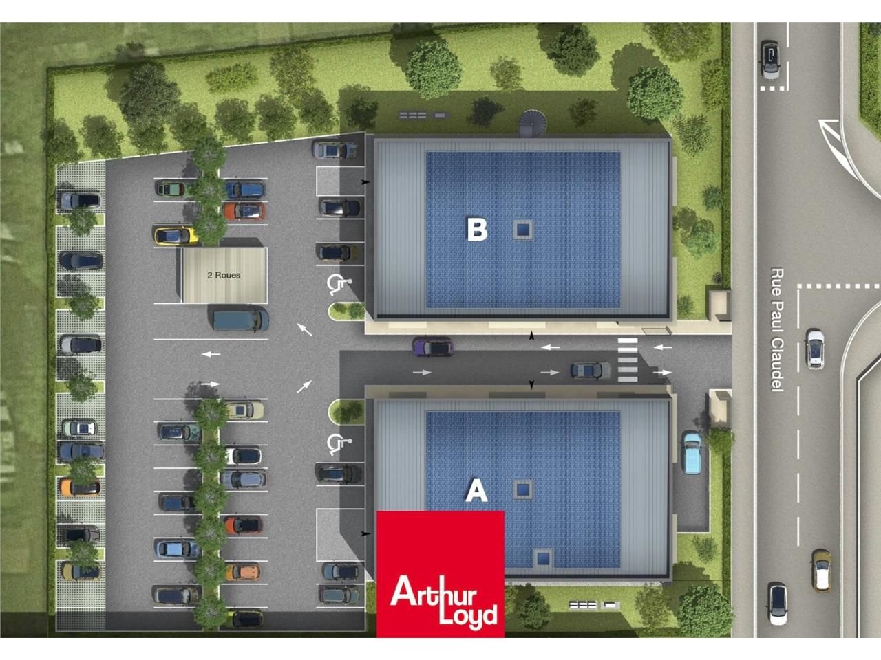 Plateaux sur-mesure à aménager / VILLEFRANCHE-SUR