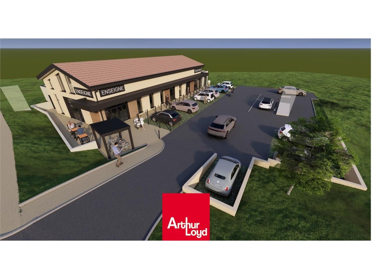 LOCATION | LOCAUX COMMERCIAUX | LUCENAY Dans un