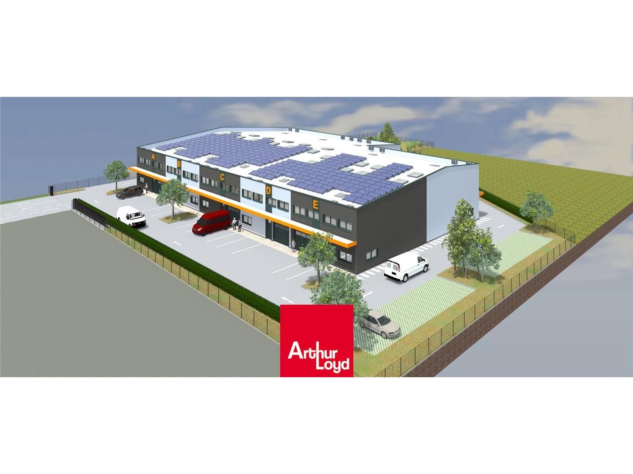 À VENDRE : Locaux d'activités neufs de 2 600 m² s