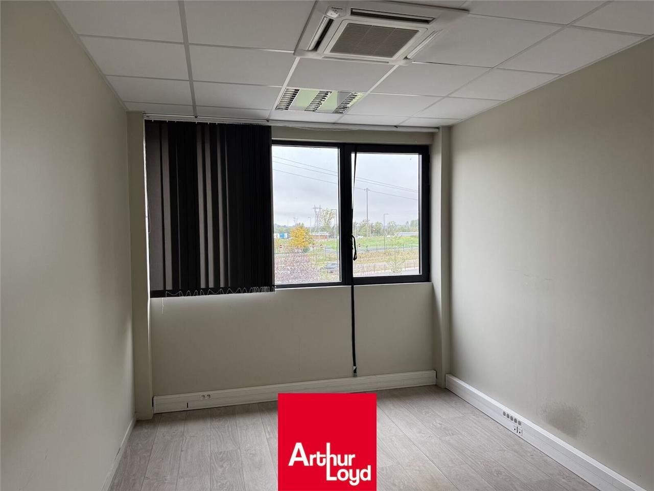 Belle prestation pour ces bureaux situés à deux p