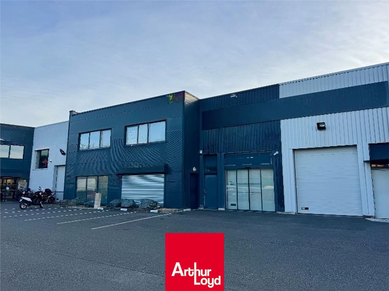 Parc d'Activité neuf "L'Actipôle des Olmes" Un lo