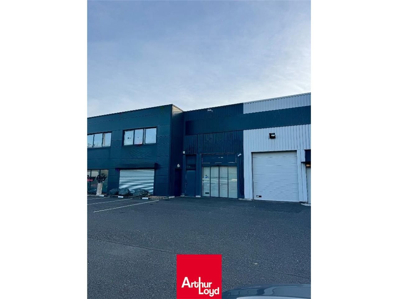 Parc d'Activité neuf "L'Actipôle des Olmes" Un lo