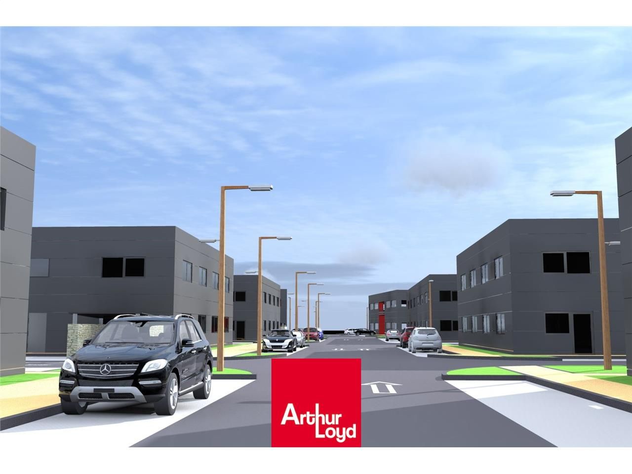 CAILLOUX SUR FONTAINES Dans un parc d'activité ne