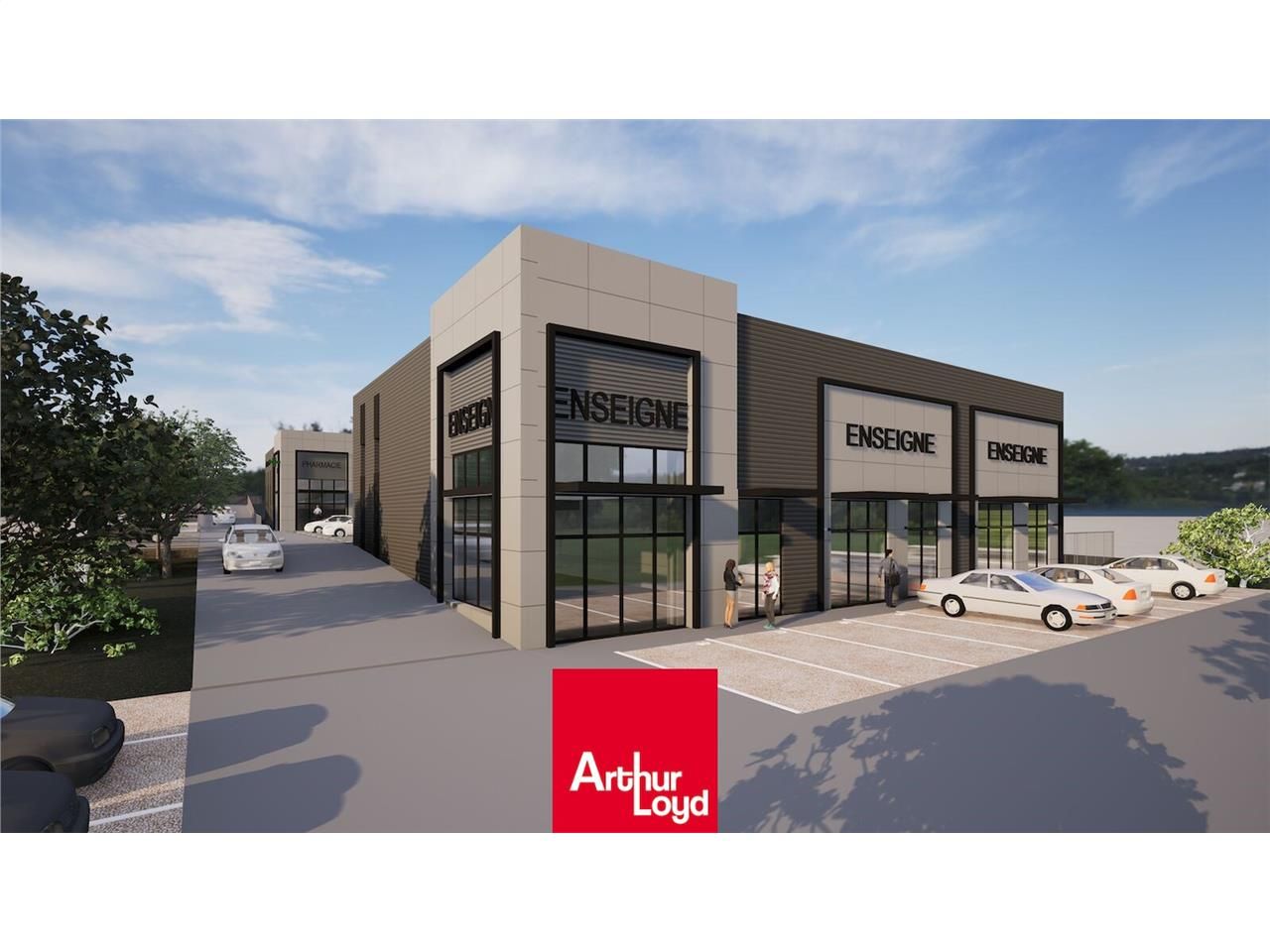À VENDRE : Lot commercial de 210 m², au coeur d'u