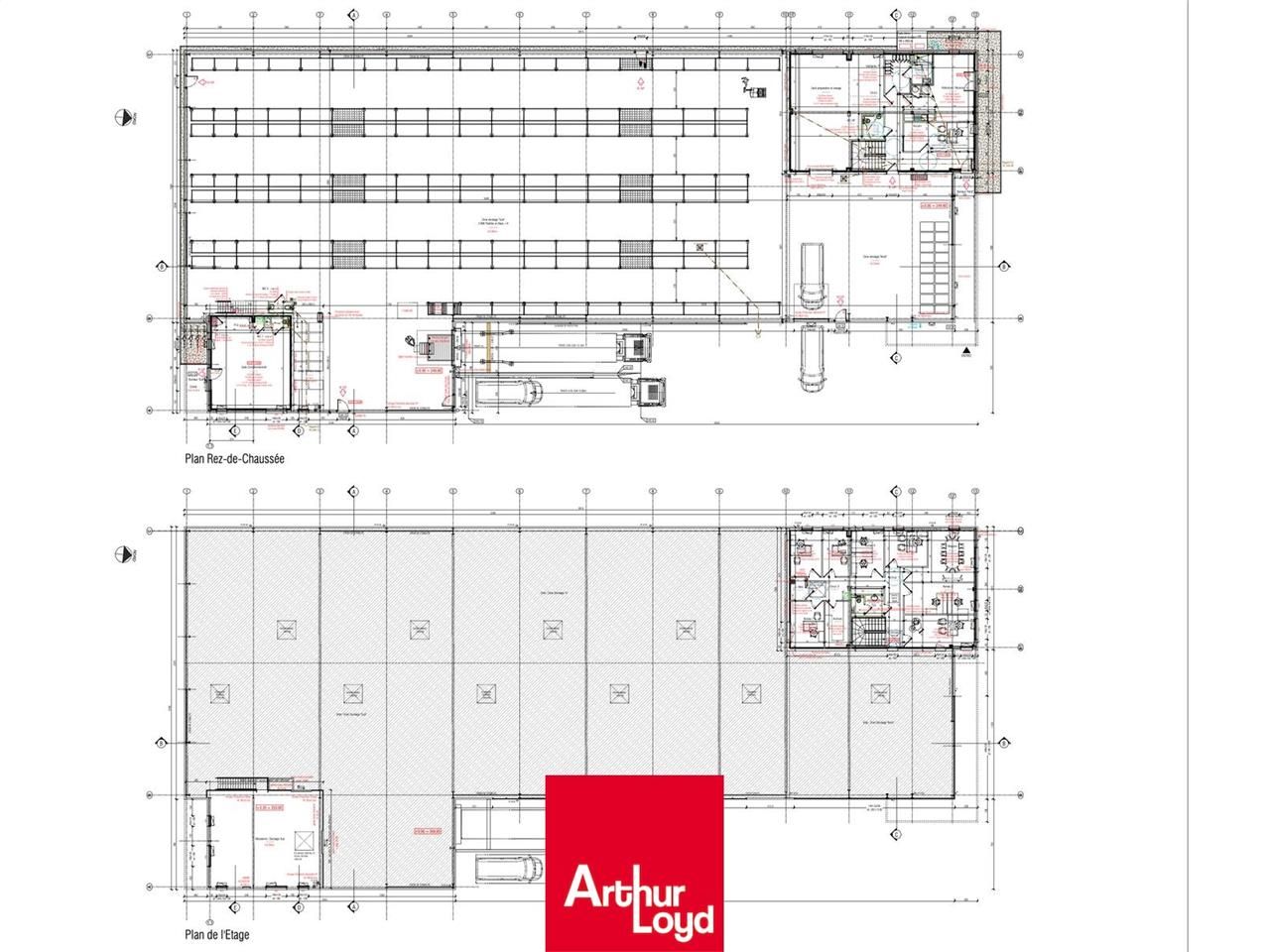 À LOUER : Local d'activité de 483 m² sur terrain