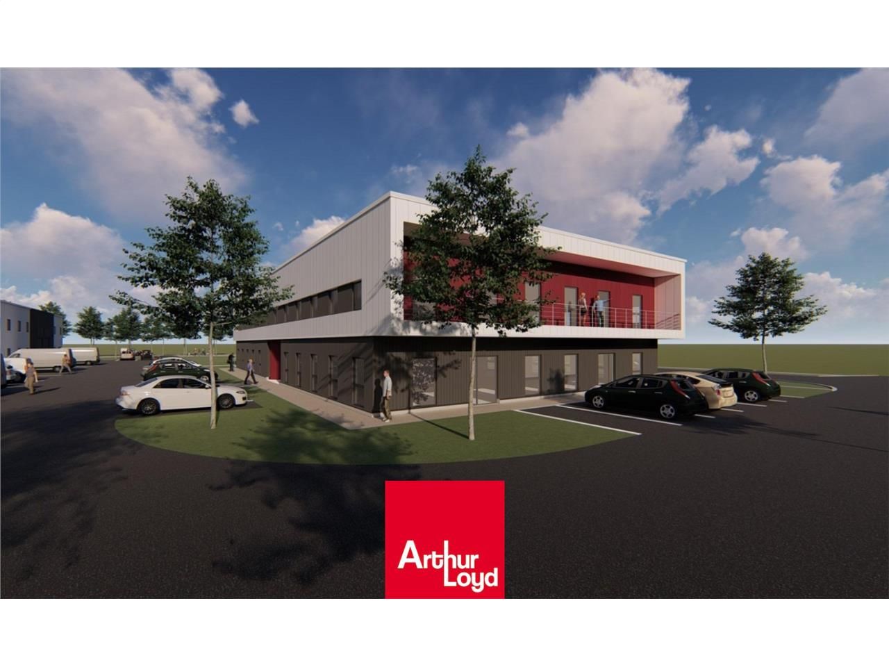 A vendre - Dans une zone de qualité, show-room et