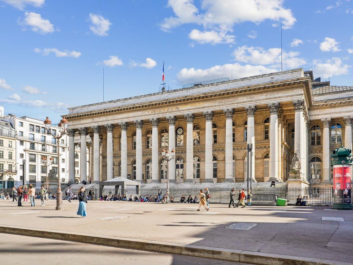 Location Bureaux 1114 m² non divisibles 75002 Paris