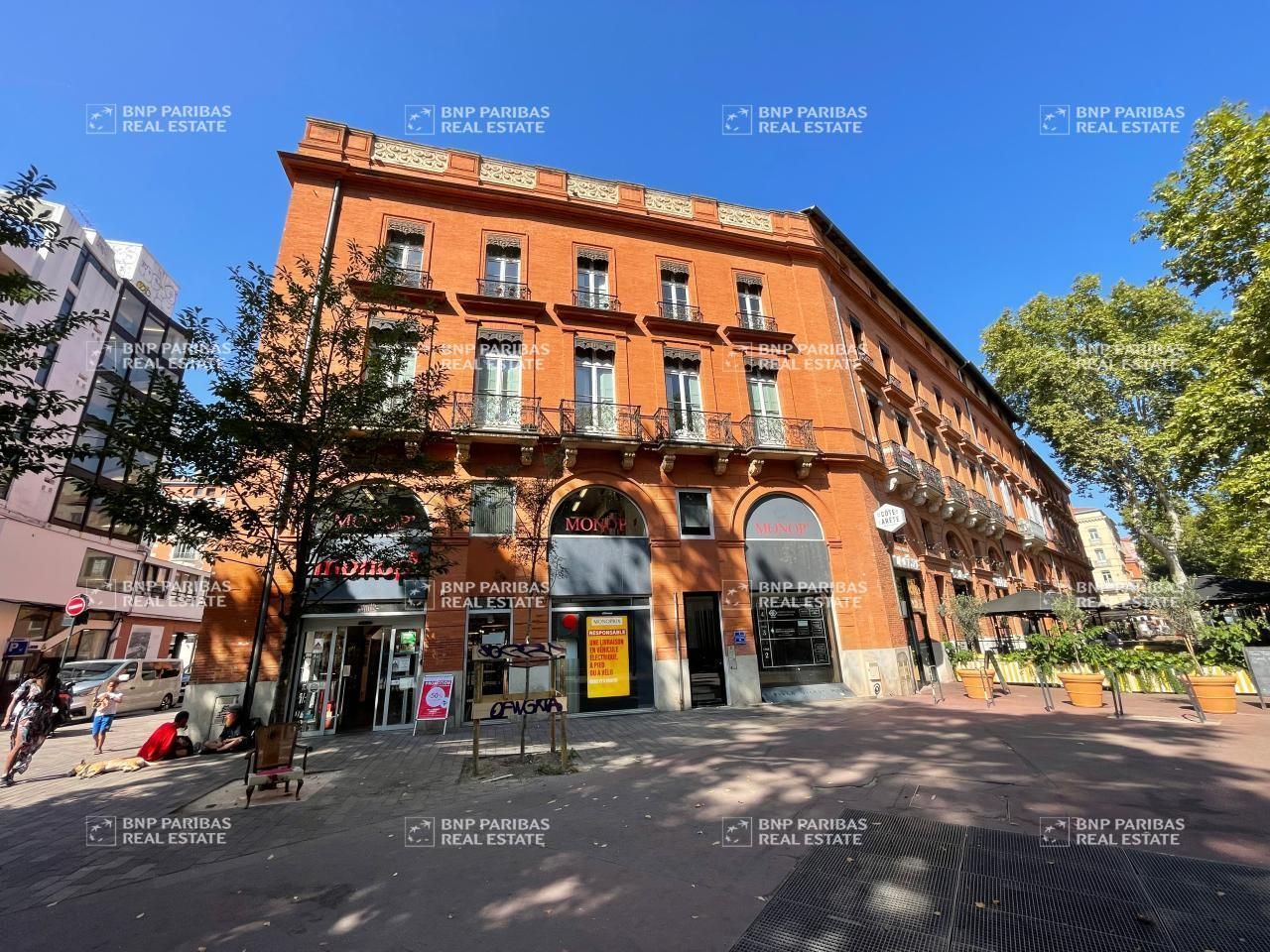 Location Bureaux 212 m² divisibles 31000 Toulouse