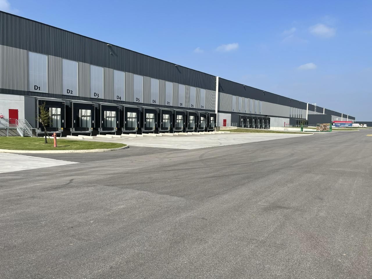 60688 m² pour cetentrepôts classe a en location à Saint-laurent-blangy