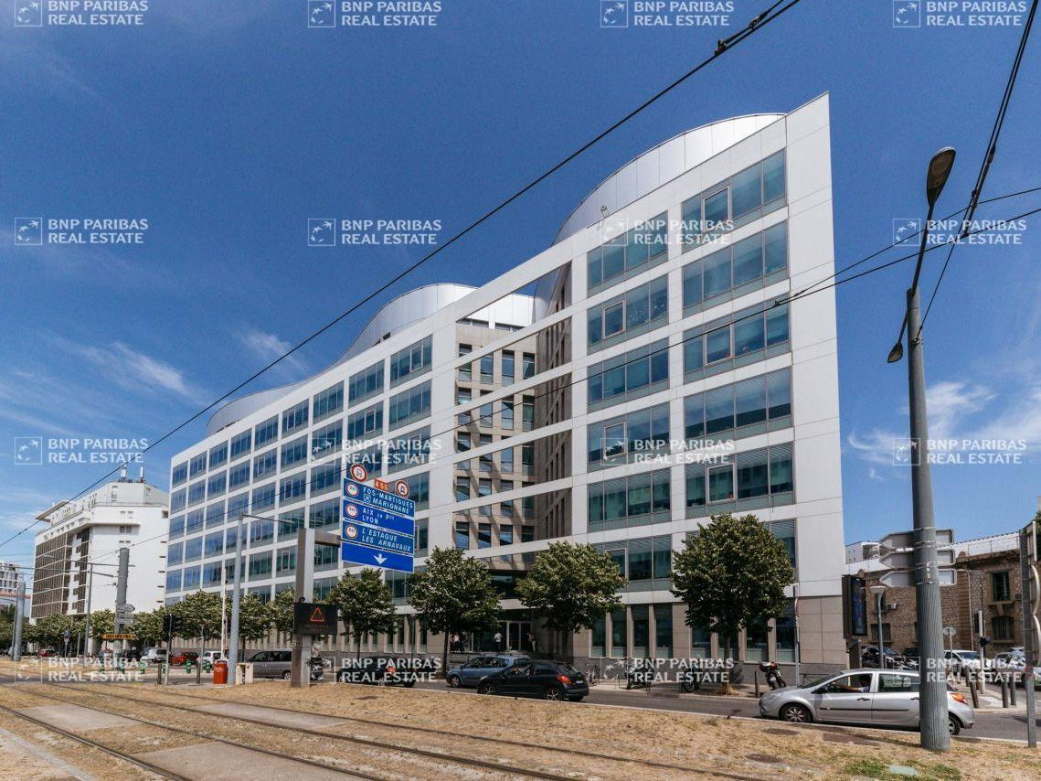 Location bureaux à Marseille 13002