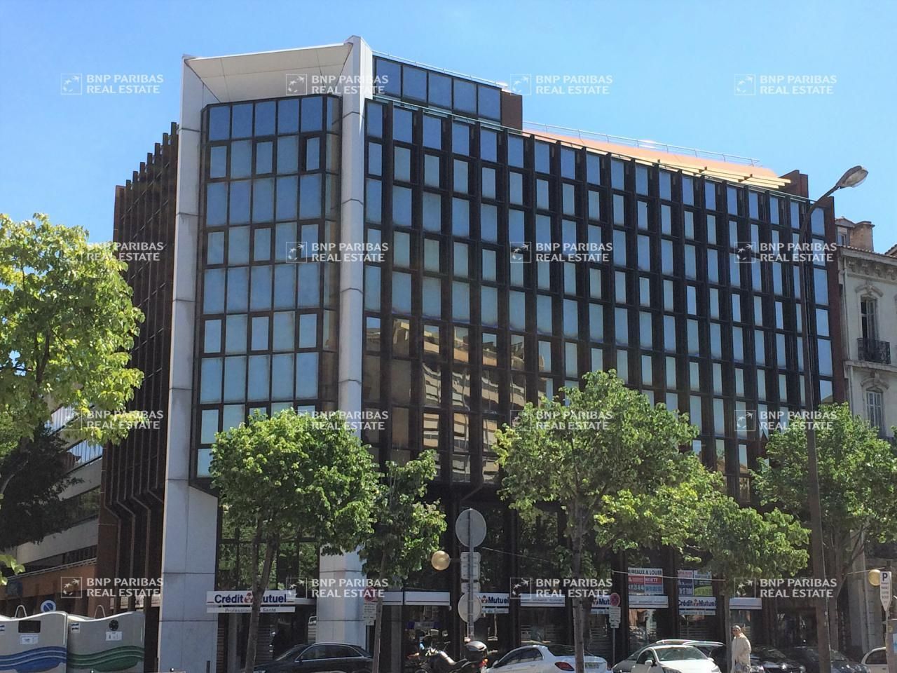 Location Bureaux 863 m² divisibles 13008 Marseille