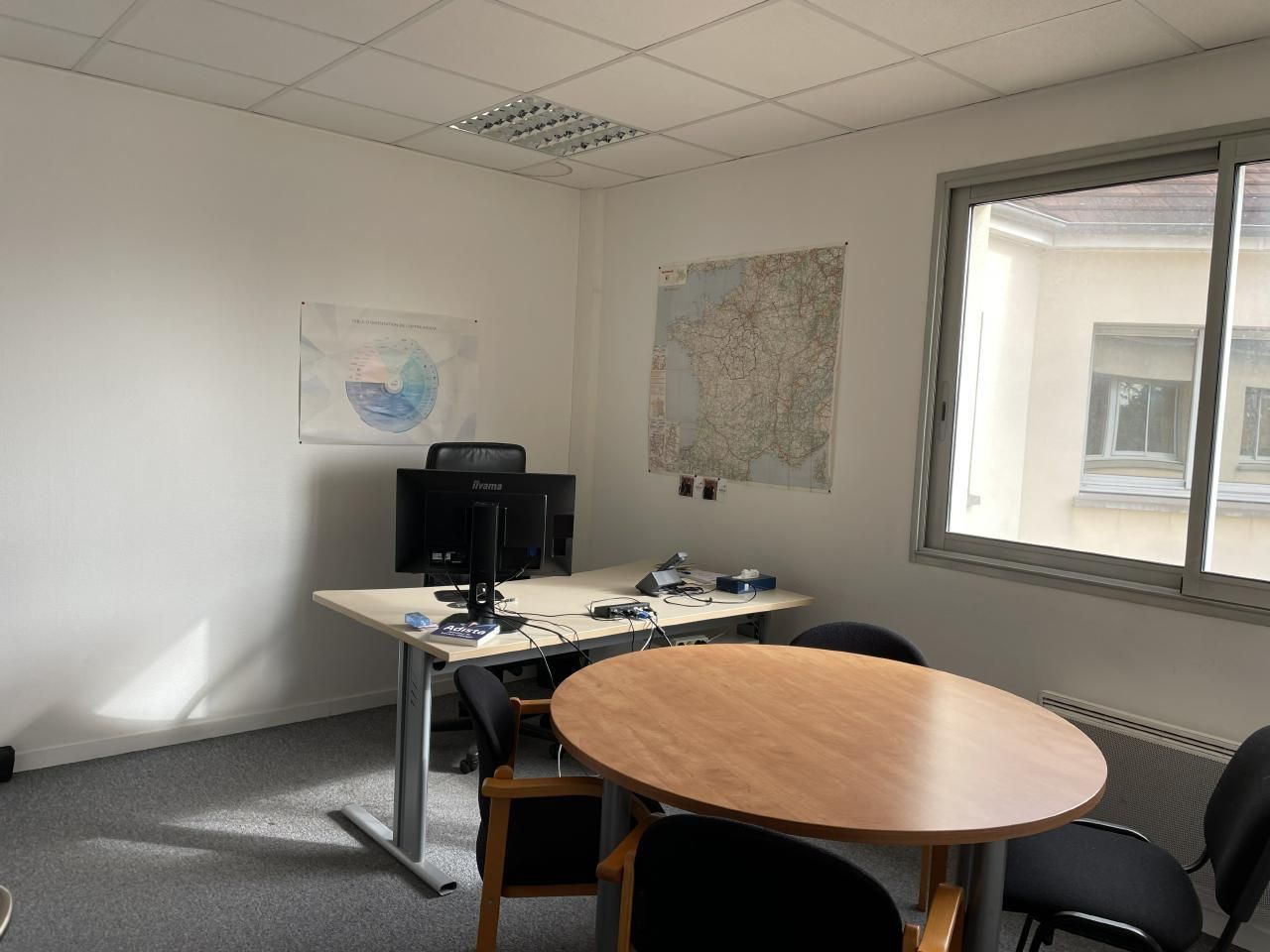 Vente Bureaux 120 m² non divisibles 45160 Olivet