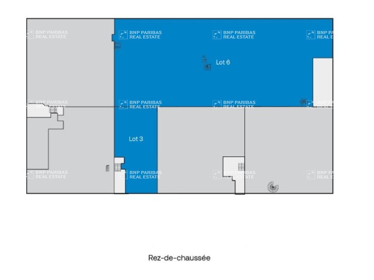 Location Activité 2049 m² divisibles 59650 Villeneuve-d'ascq