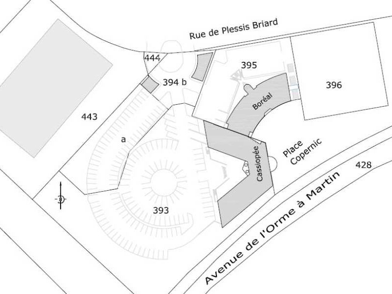 Location bureaux 1604 m² divisibles à partir de 92 m²