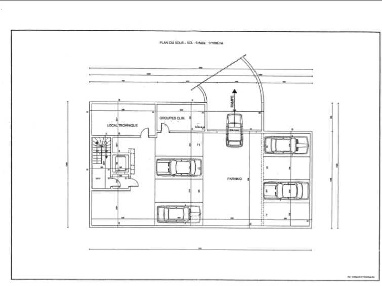 Location bureaux 76 m² non divisibles