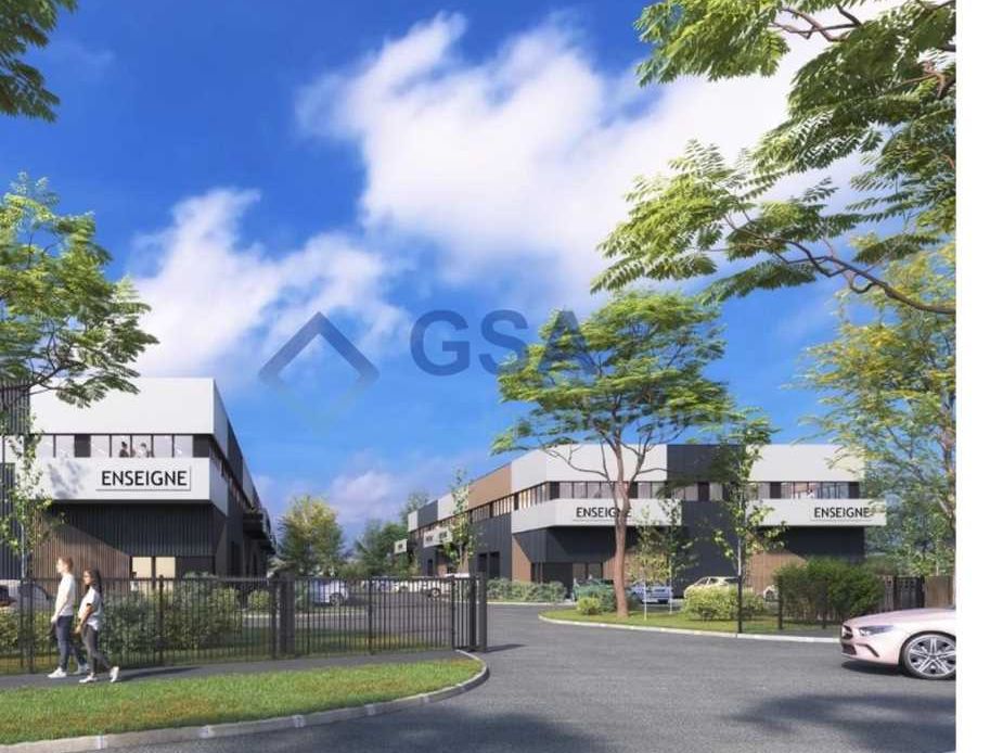 Au sein de la ZA de Cesson, GSA Immobilier vous p
